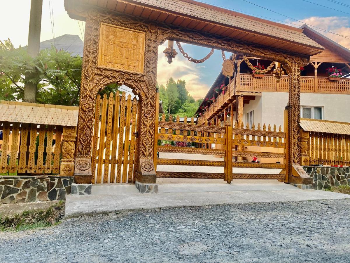 Floare De Maramures 1 Vadu Izei Esterno foto